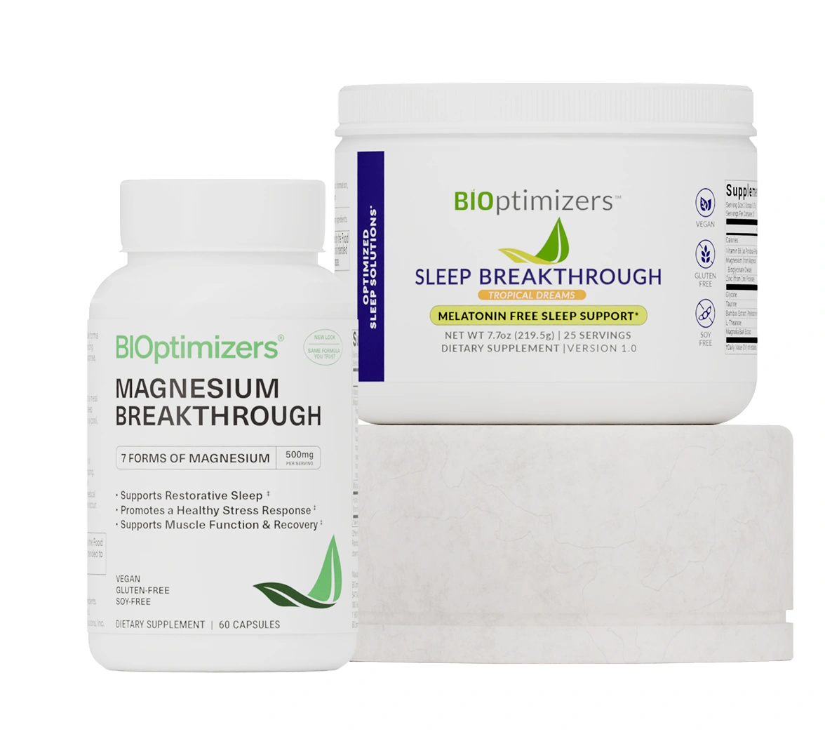 BREAKTHROUGH SLEEP STACK