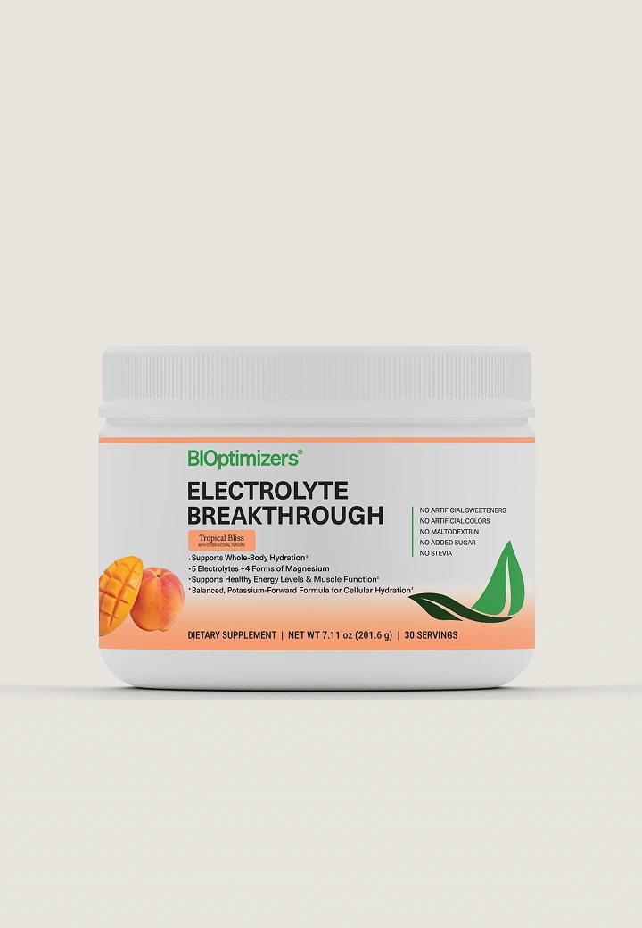 electrolyte breakthrough