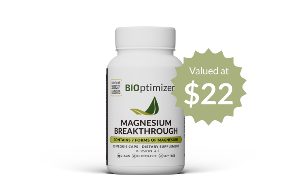 Magnesium Breakthrough 30 caps bottle