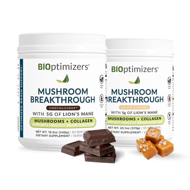 MUSHROOM BREAKTHROUGH