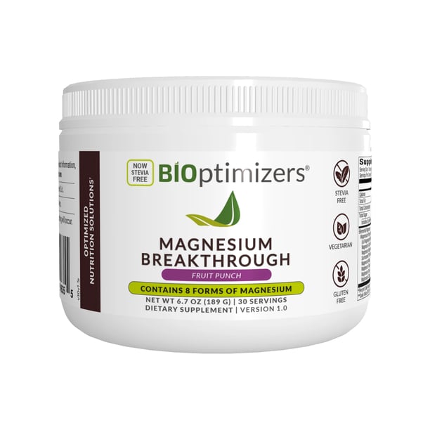 Magnesium Breakthrough Drink - Fruit Punch