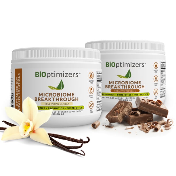 microbiome breakthrough chocolate jar