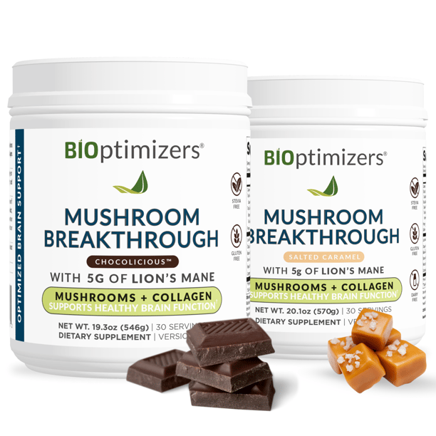 MUSHROOM BREAKTHROUGH