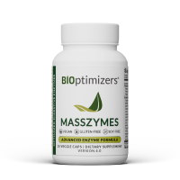 BiOptimizers MassZymes bottle