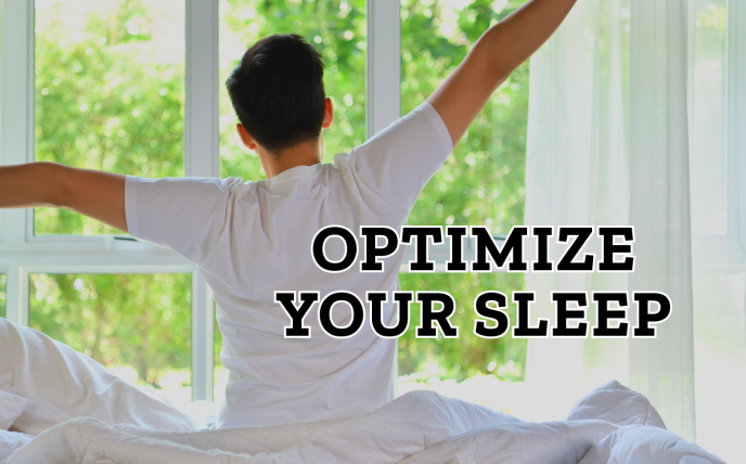 optimize your sleep