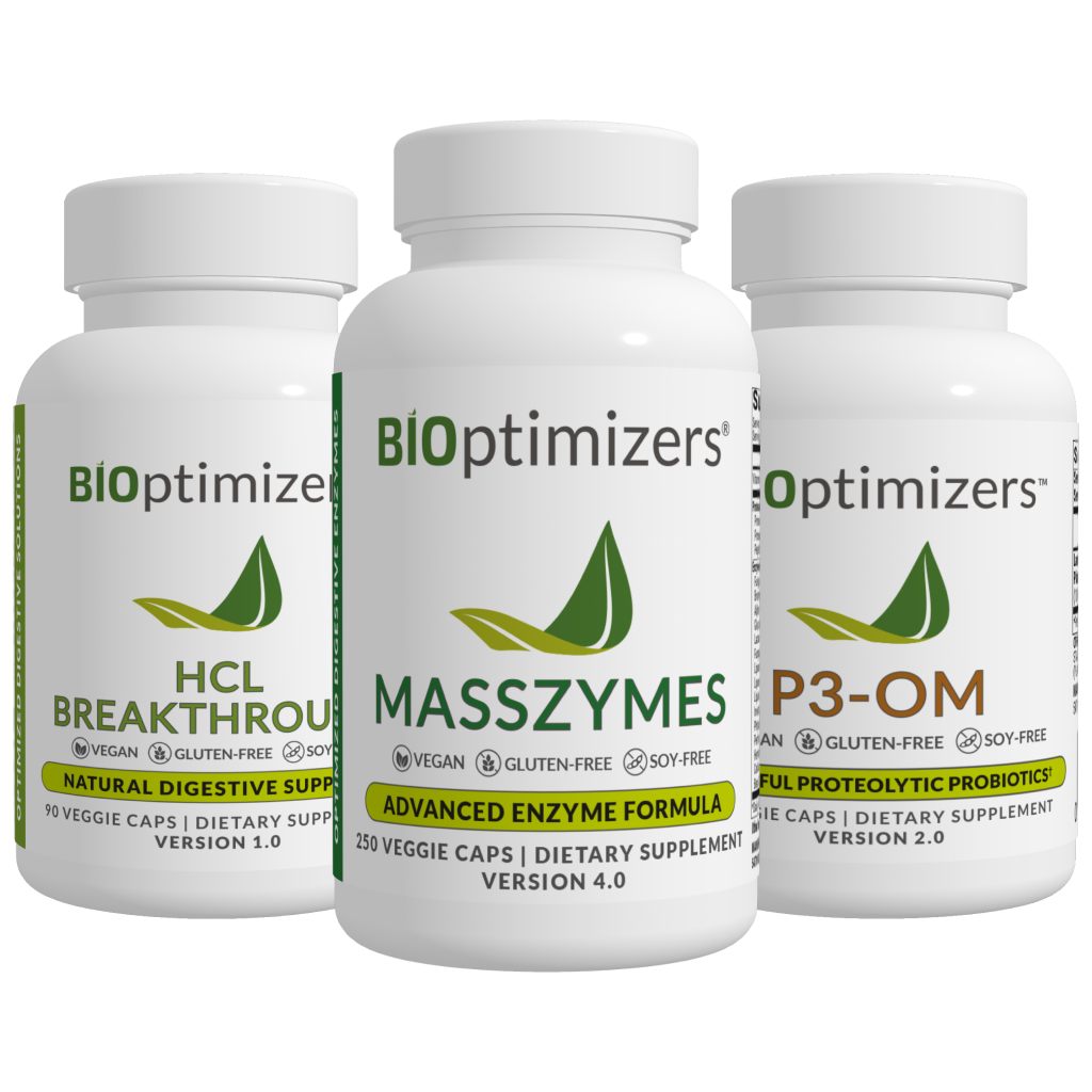 bioptimized digestive health stack bundle