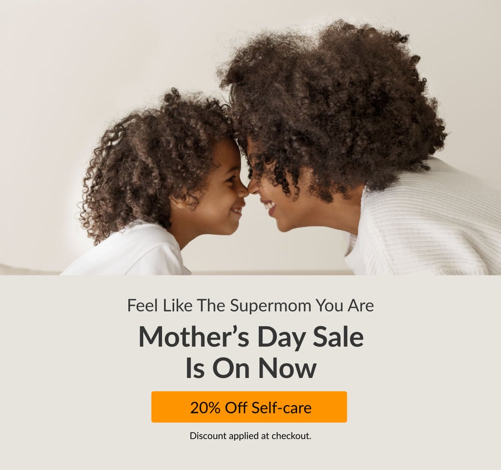 Mothers day promo for our Bioptimized Moms