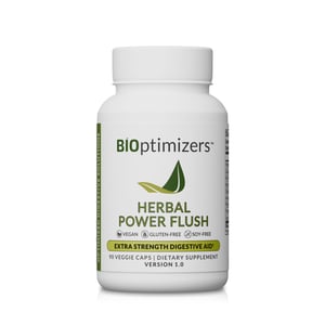 herbal power flush bottle