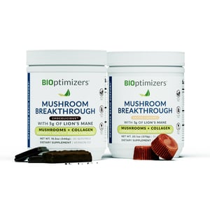 MUSHROOM BREAKTHROUGH