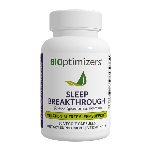 sleep breakthrough bottle