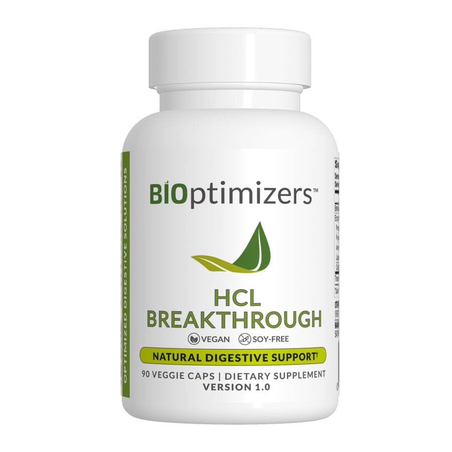 hcl breakthrough bottle