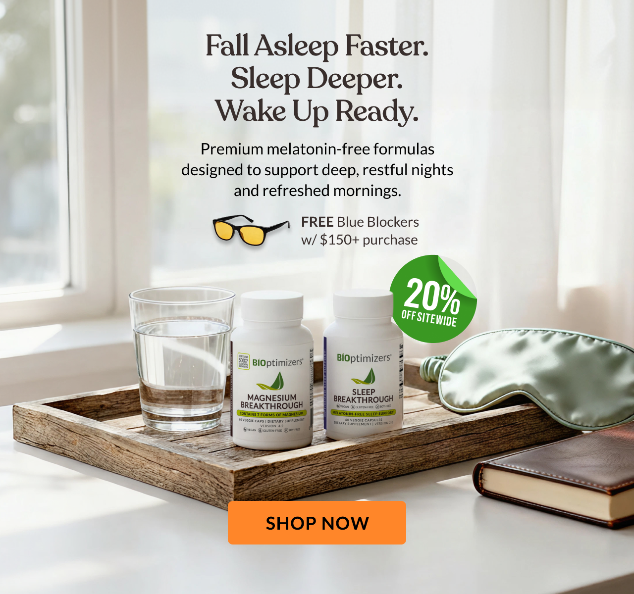 Bioptimizers stronger longer better life