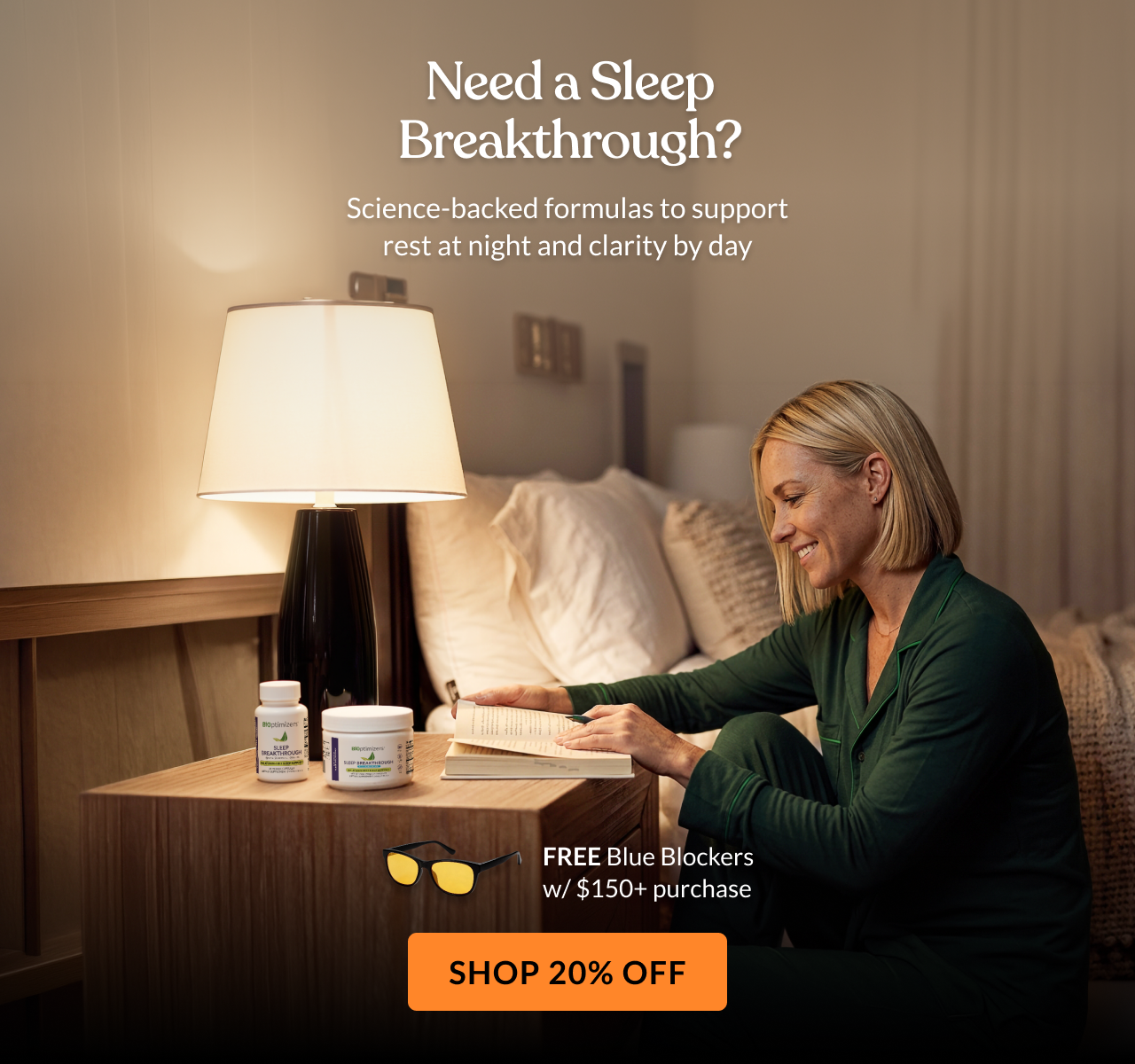 Bioptimizers stronger longer better life