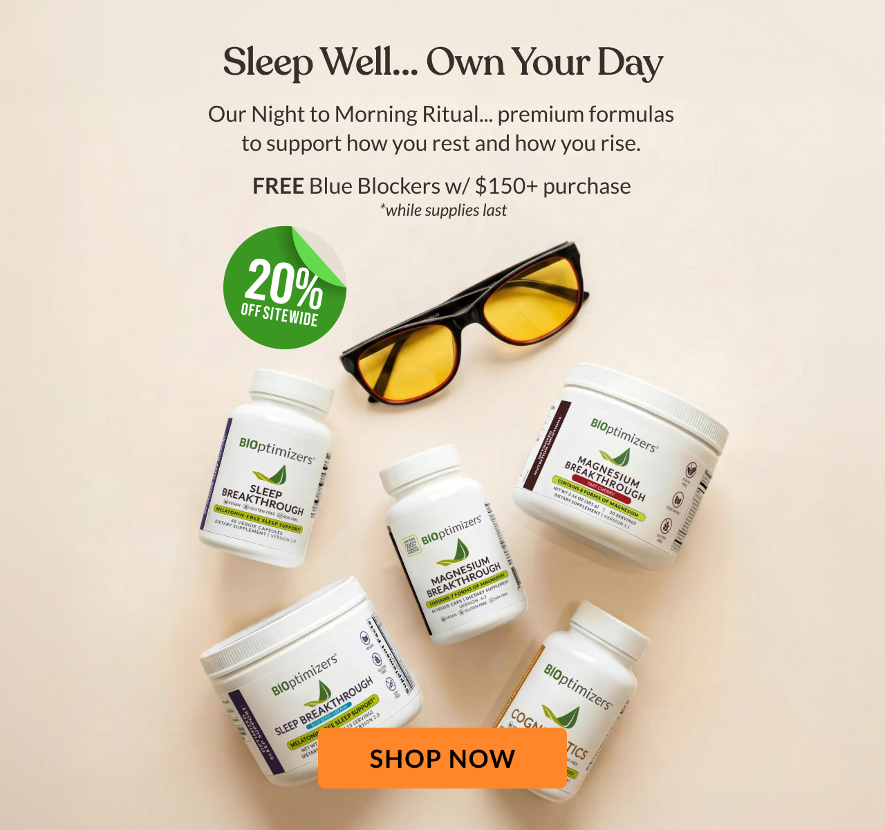 Bioptimizers stronger longer better life