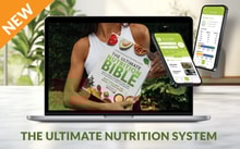 The Ultimate Nutrition System menu showing a selection of supplements