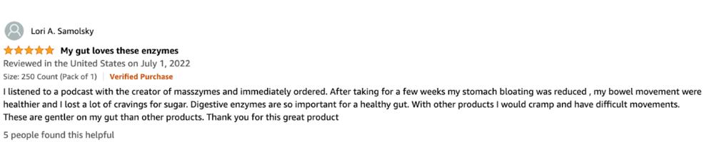 MassZymes Review 2