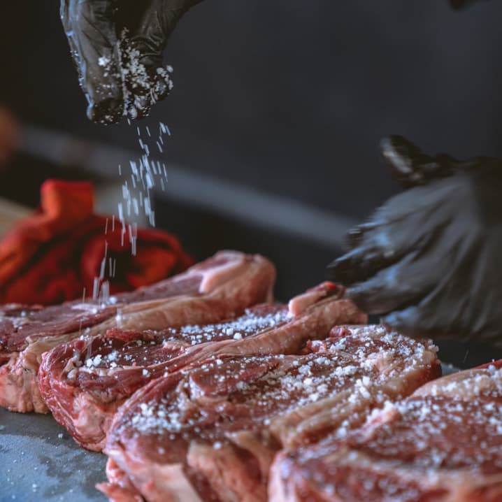 Steak grilling