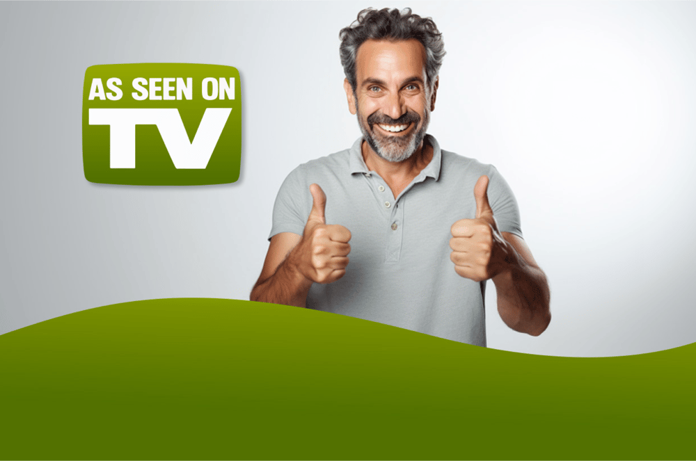 As seen on tv infomercial