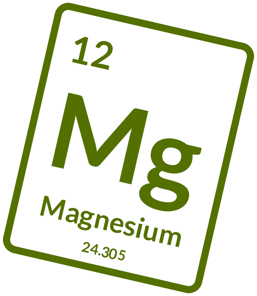 Magnesium periodic table symbol