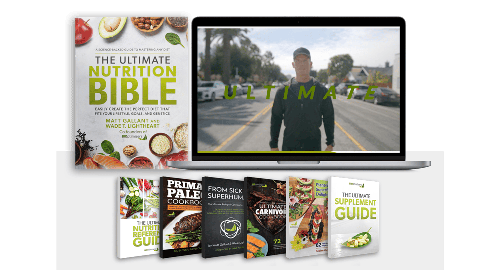 The Ultimate Nutrition System | BIOptimizers