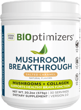 MUSHROOM BREAKTHROUGH