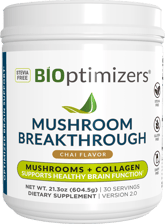 MUSHROOM BREAKTHROUGH