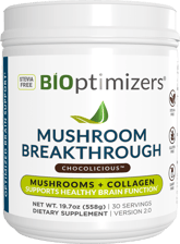 MUSHROOM BREAKTHROUGH