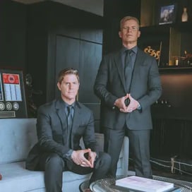 Matt Gallant and Wade Lightheart