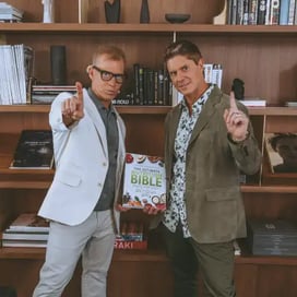 Matt Gallant and Wade Lightheart