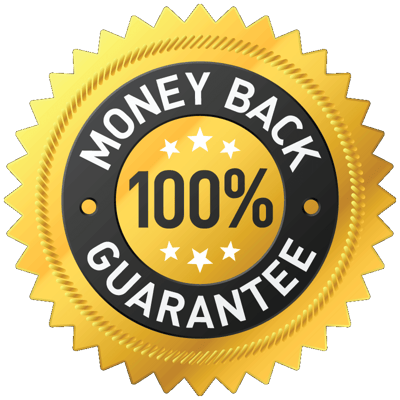 365 Money-Back Guarantee