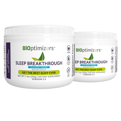 3 Bottles of Sleep Breakthrough