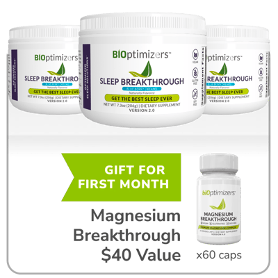 6 Bottle of Sleep Breakthrough