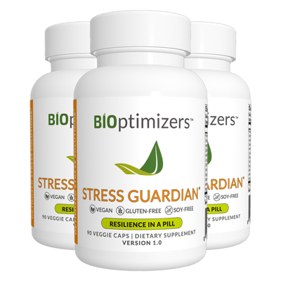 3 Bottles of Stress Guardian