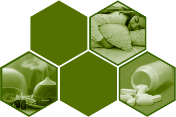 Group of sleep aid supplements