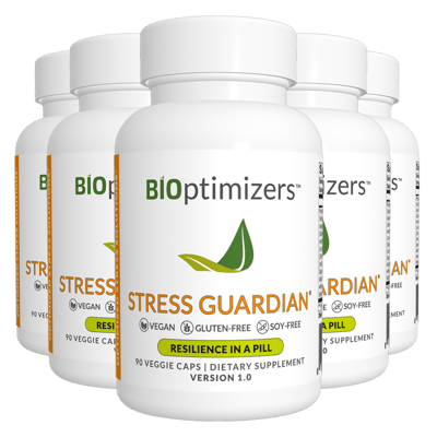 5 Bottles of Stress Guardian