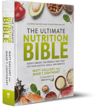 Ultimate Nutrition Bible - Book only