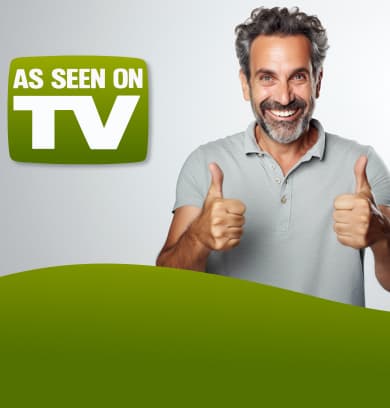 As seen on tv infomercial