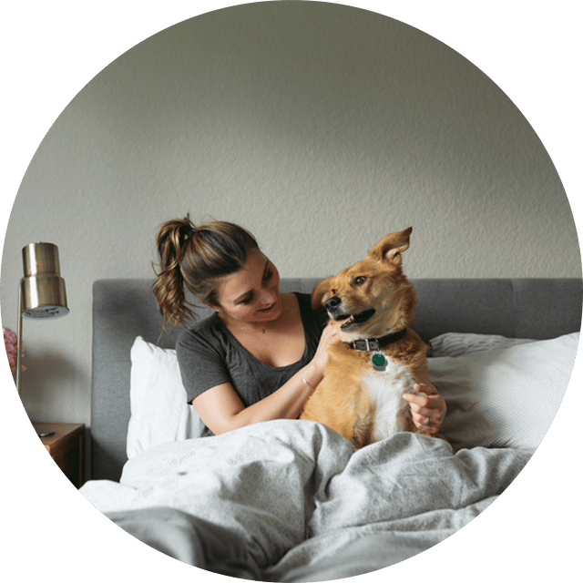 Office workers at desk