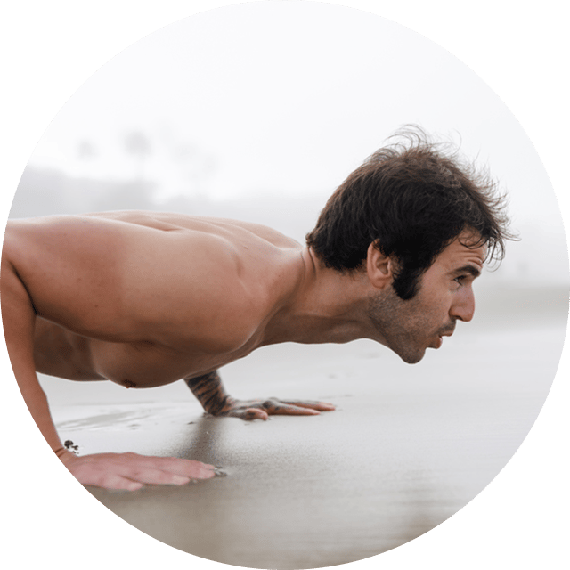 Office workers at desk